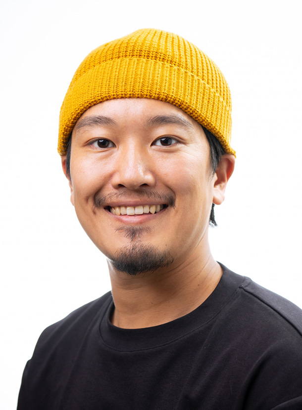 シンプルニット帽