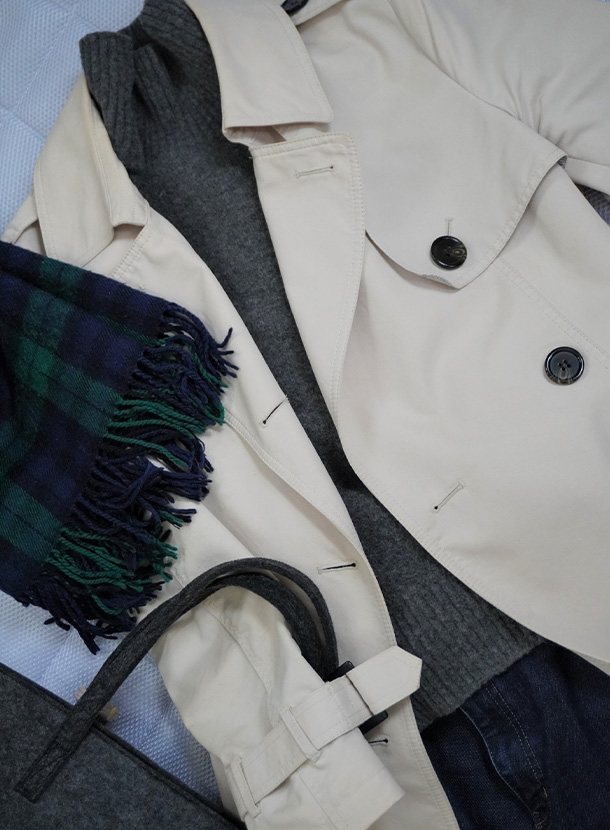 オータムカジュアルコート